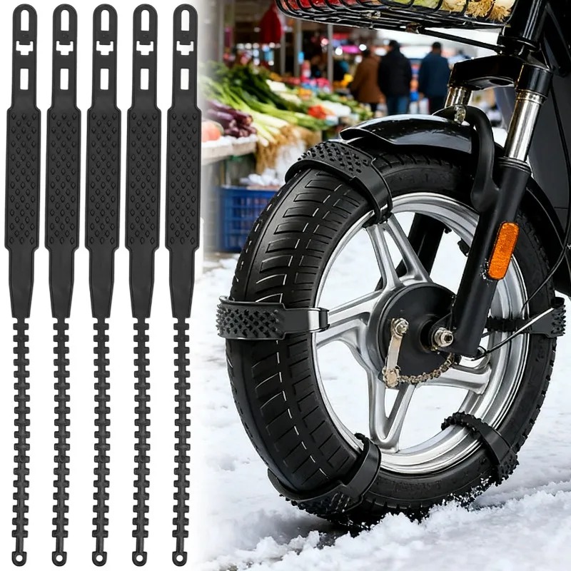 Universal Motorcycle Snow Chai - Scooter Tire ulasan dan harga