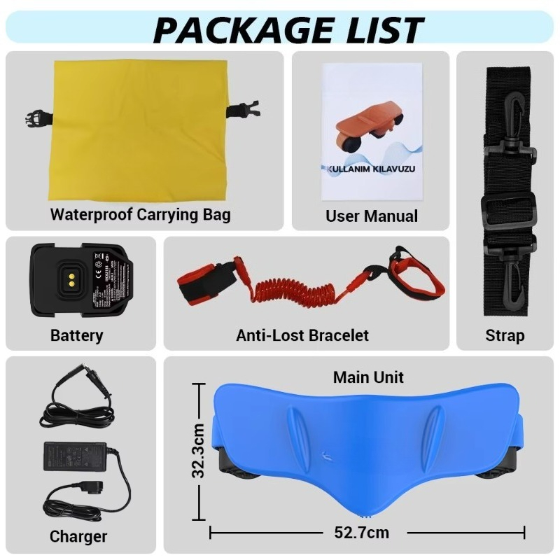 Waterproof Electric Underwater - Electric Scooter ulasan dan harga
