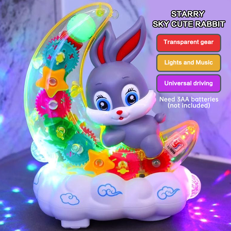 Moon Rabbit Electric Toy Scoot - Scooter Electric ulasan dan harga
