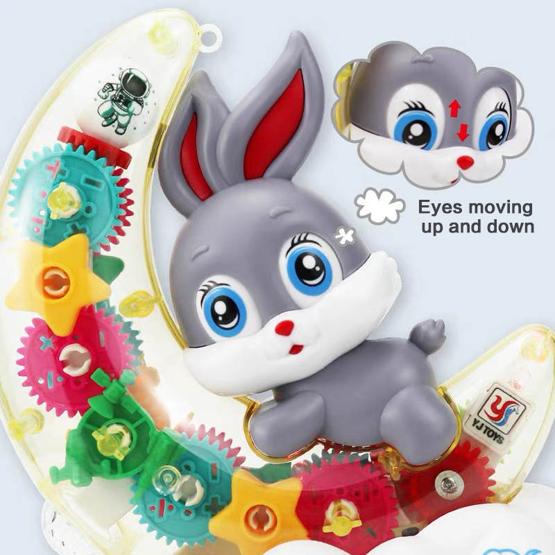 Moon Rabbit Electric Toy Scoot - Scooter Electric ulasan dan harga