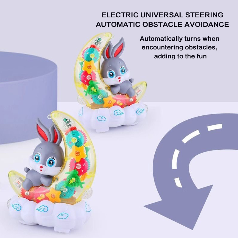 Moon Rabbit Electric Toy Scoot - Scooter Electric ulasan dan harga