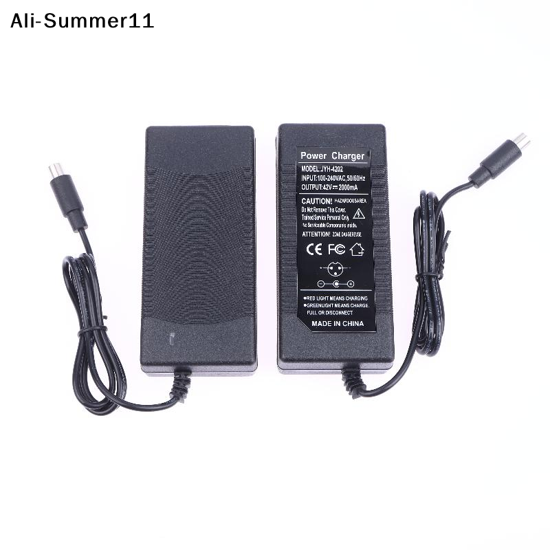 【NpA】42V 2A Electric Scooter B - Electric Scooter Charger ulasan dan harga
