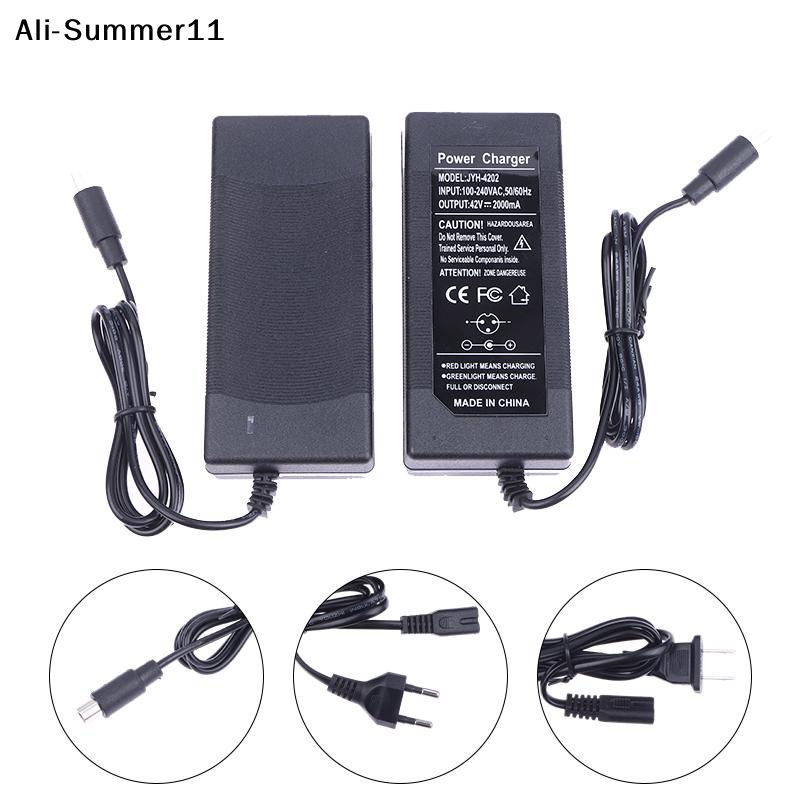 【NpA】42V 2A Electric Scooter B - Electric Scooter Charger ulasan dan harga