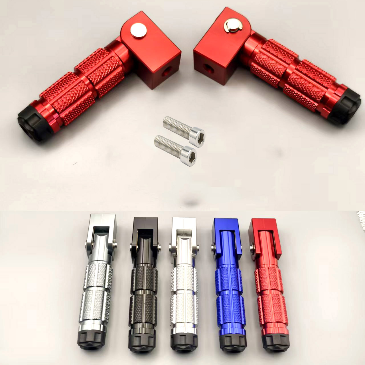 8mm Universal Pedals Folded Fo - Folding Electric Scooter ulasan dan harga