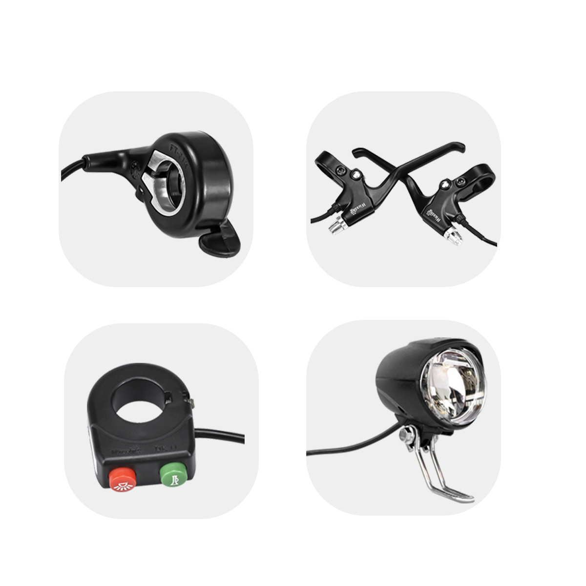 24V 36V 48V 60V Electric Bike  - Electric Scooter 500W ulasan dan harga