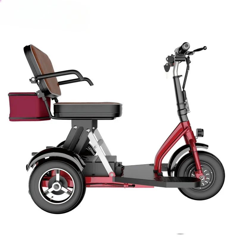 Elderly Leisure Electric Tricy - Folding Electric Scooter ulasan dan harga
