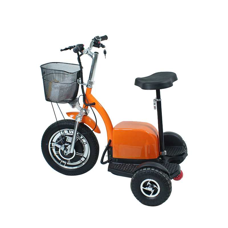 QQW High-quality environmental - Electric Scooter 500W ulasan dan harga