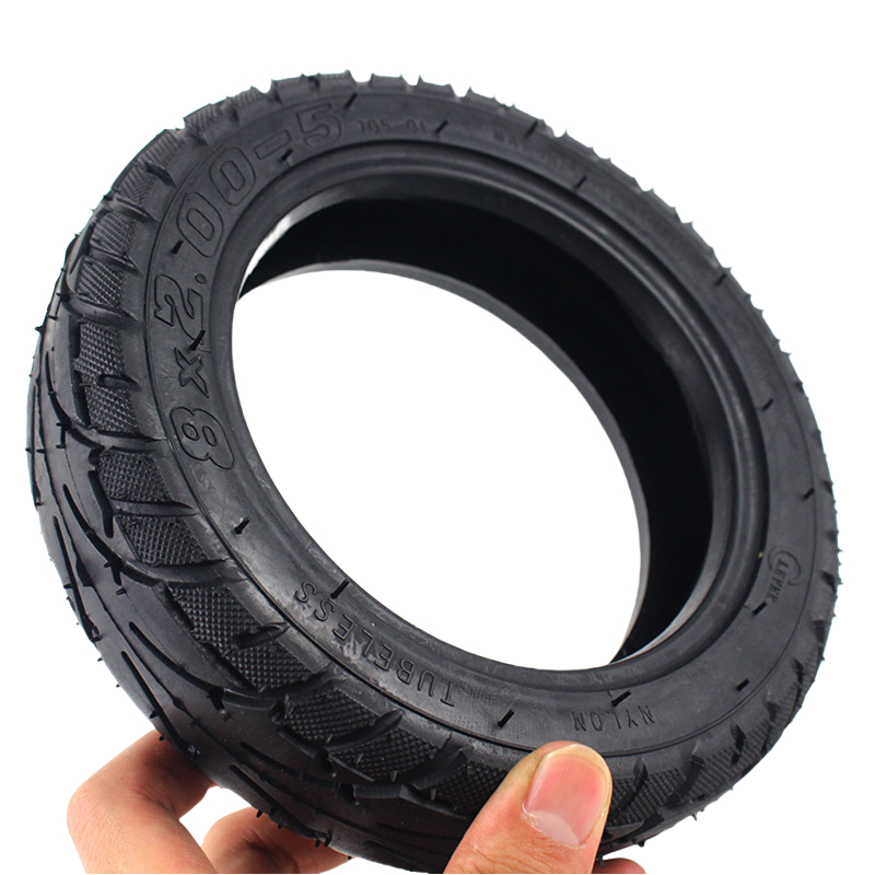8x2.00-5 Wheel Tubeless Tyre 2 - Scooter Tire ulasan dan harga