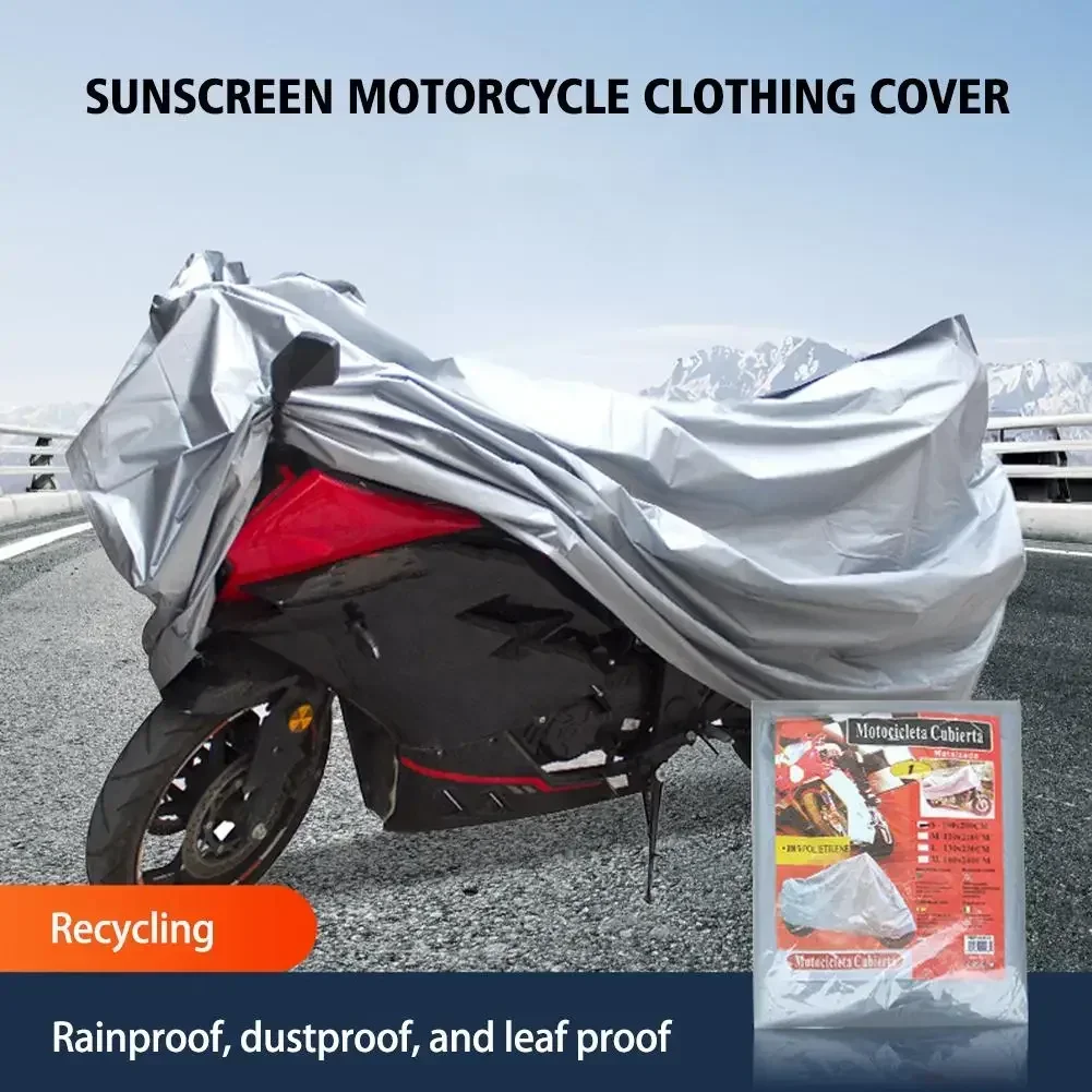 S/M/L/XL Motorcycle Cover Wate - Electric Scooter Rain Cover ulasan dan harga