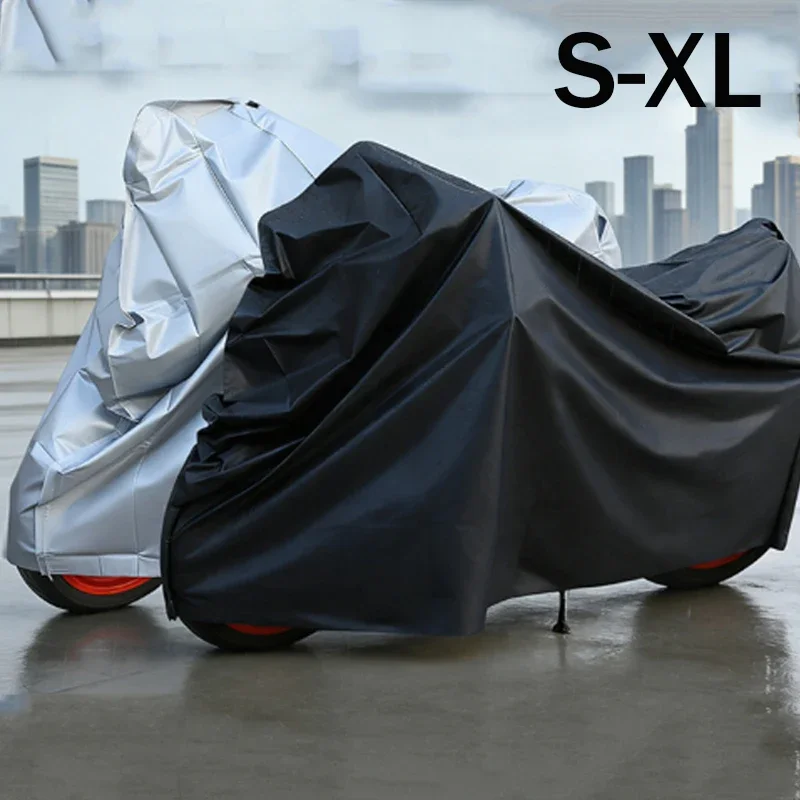 S/M/L/XL Motorcycle Cover Wate - Electric Scooter Rain Cover ulasan dan harga