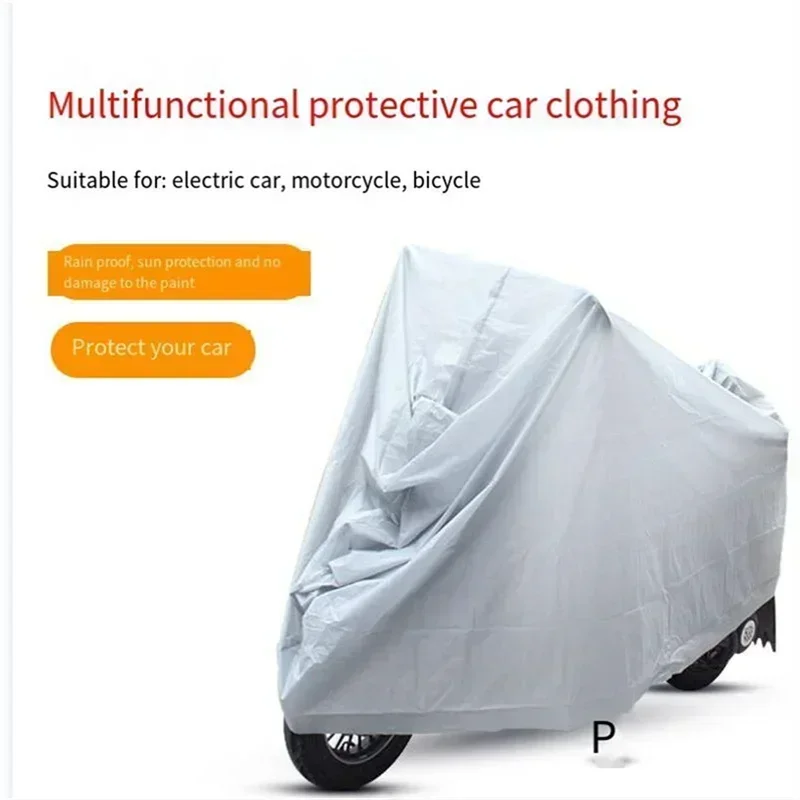 S/M/L/XL Motorcycle Cover Wate - Electric Scooter Rain Cover ulasan dan harga
