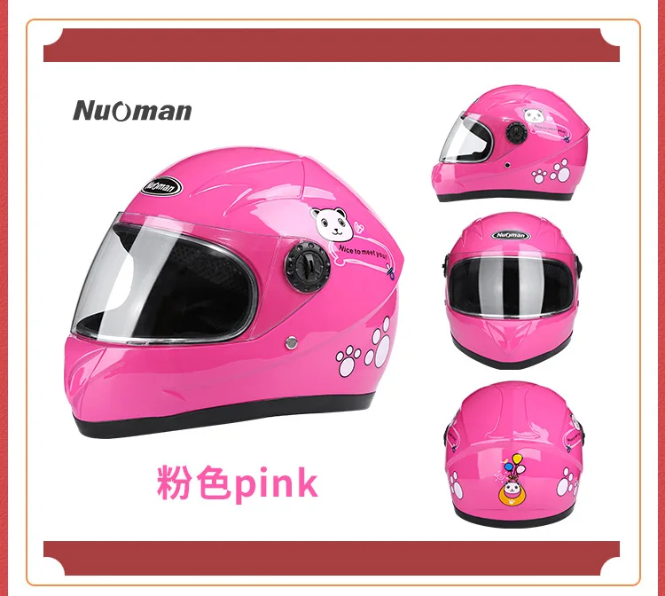 Children's Motorcycle Helmet 3 - Scooter Helmet Set ulasan dan harga