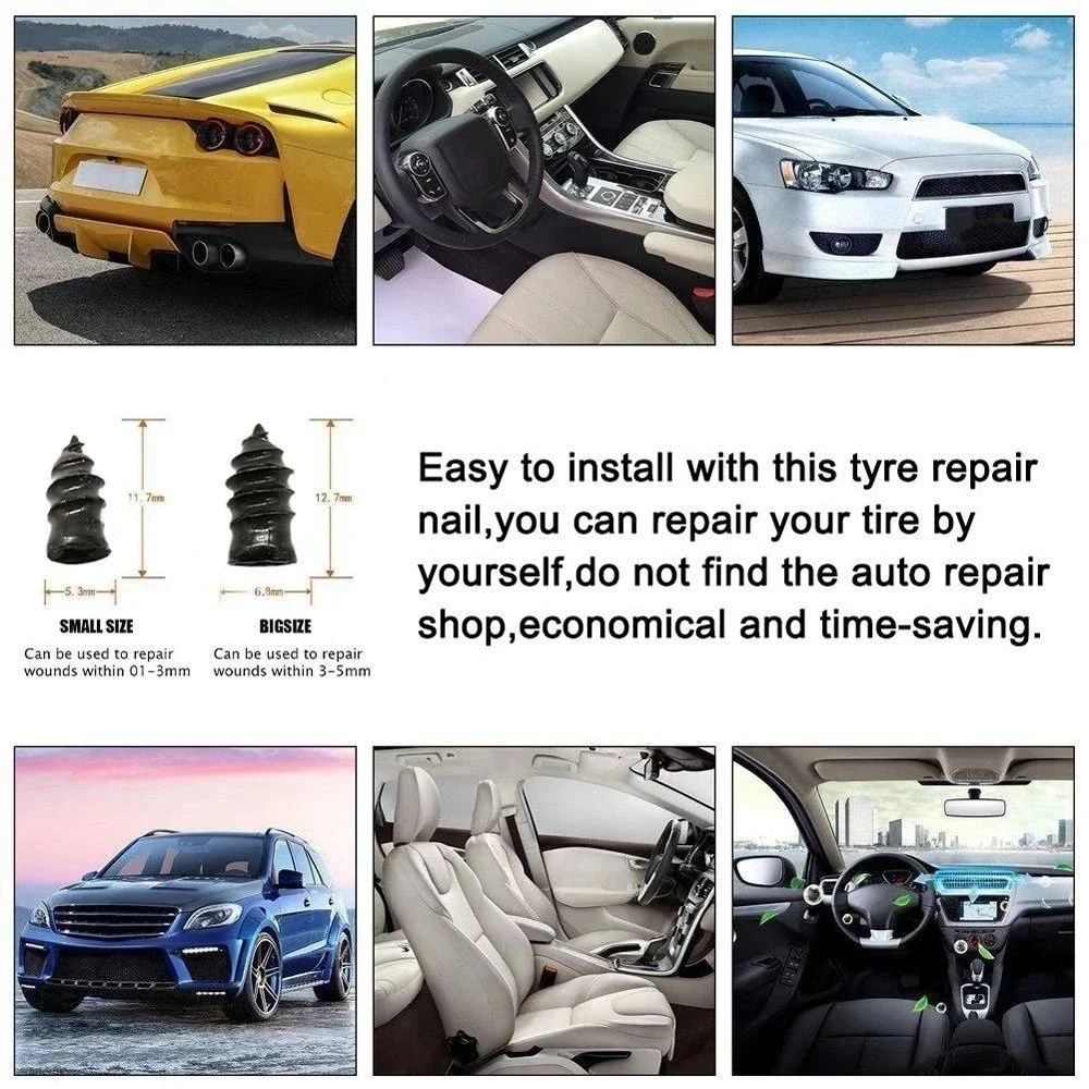 Car Motorcycle Vacuum Tyre Rep - Scooter Electric ulasan dan harga