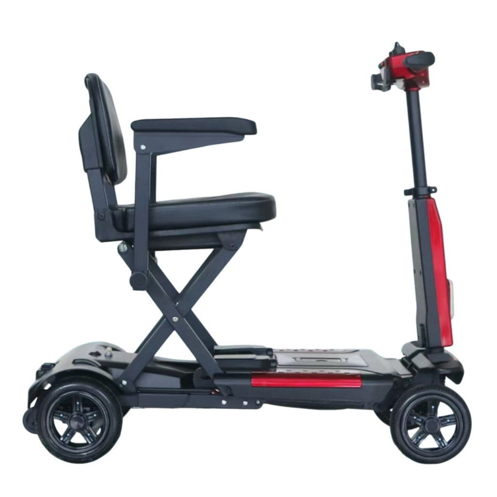 NEW 4-wheeled Elderly Disabled - Folding Electric Scooter ulasan dan harga