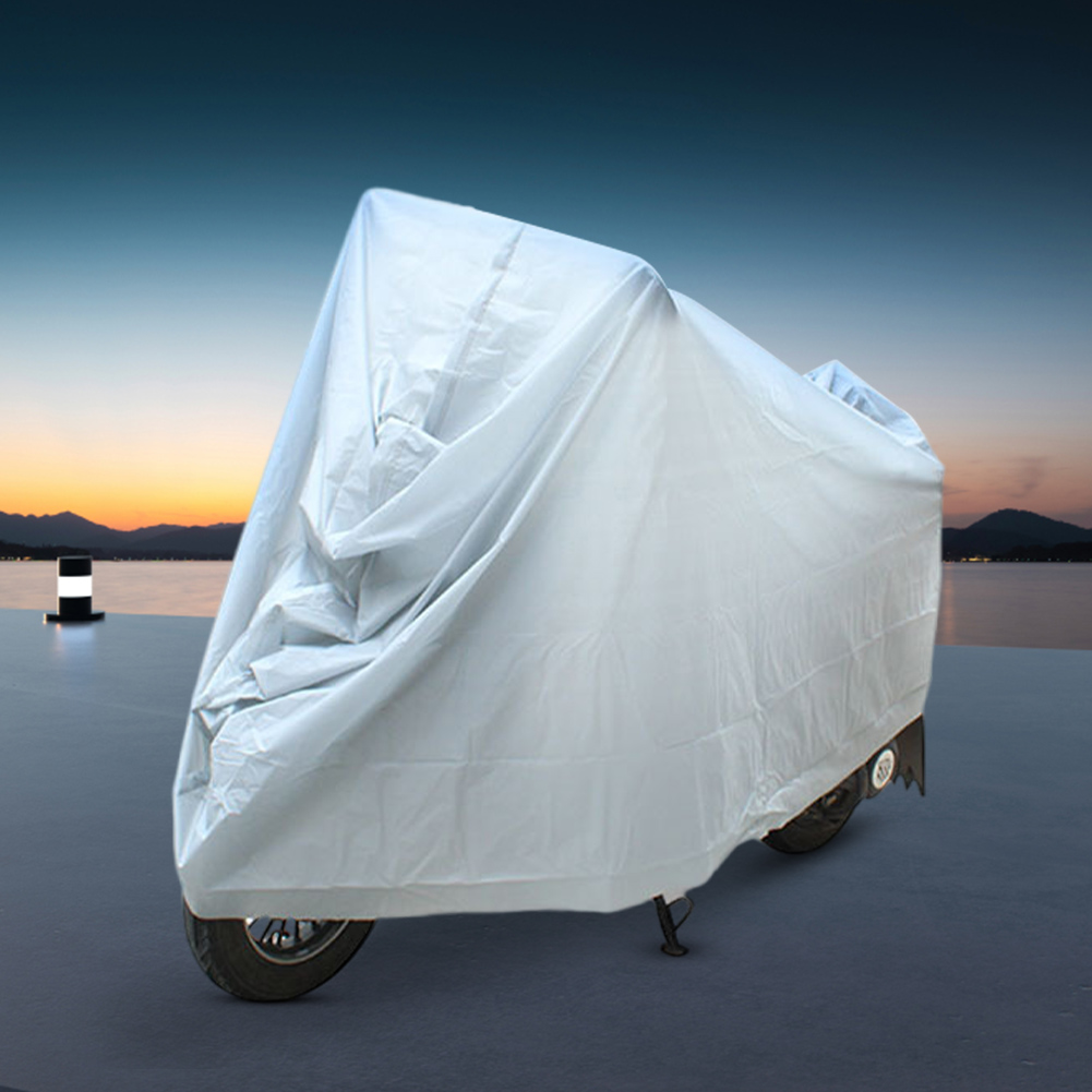 Waterproof Motorcycle Cover Sc - Electric Scooter Rain Cover ulasan dan harga