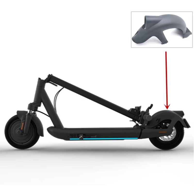 Original Rear Fender Accessory - Scooter Electric ulasan dan harga