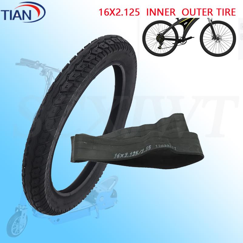 16x2.125 Outer Tyre And Inner  - Kids Electric Scooter ulasan dan harga