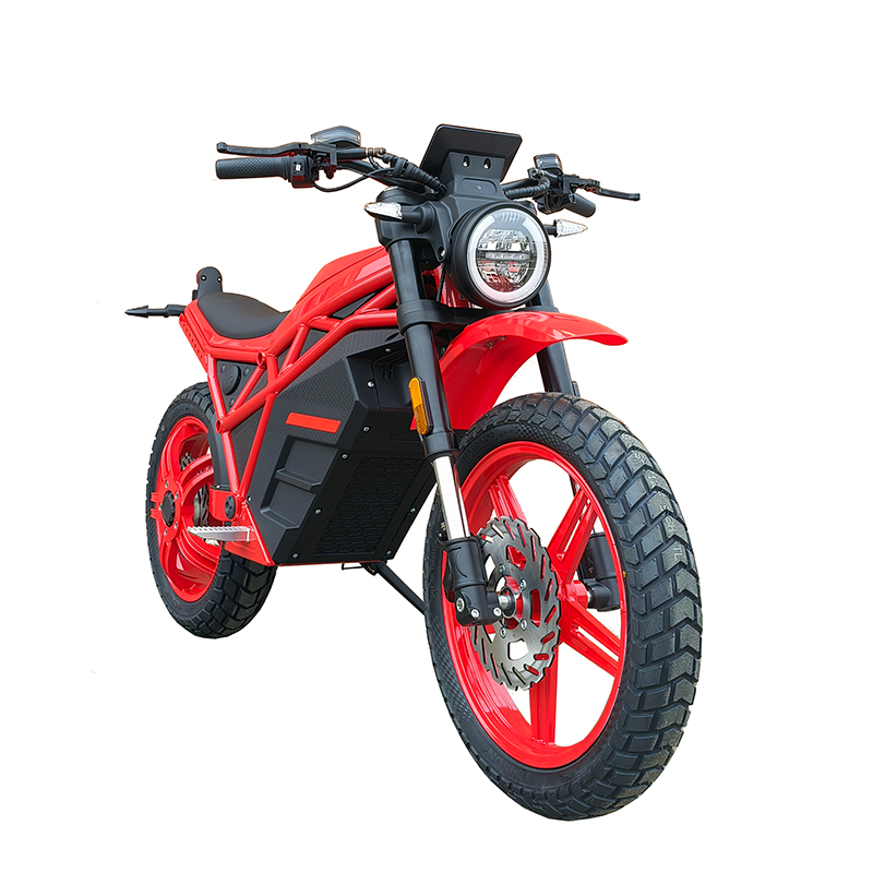 QQW Electric motorcycle 4500w  - Electric Scooter Adults ulasan dan harga