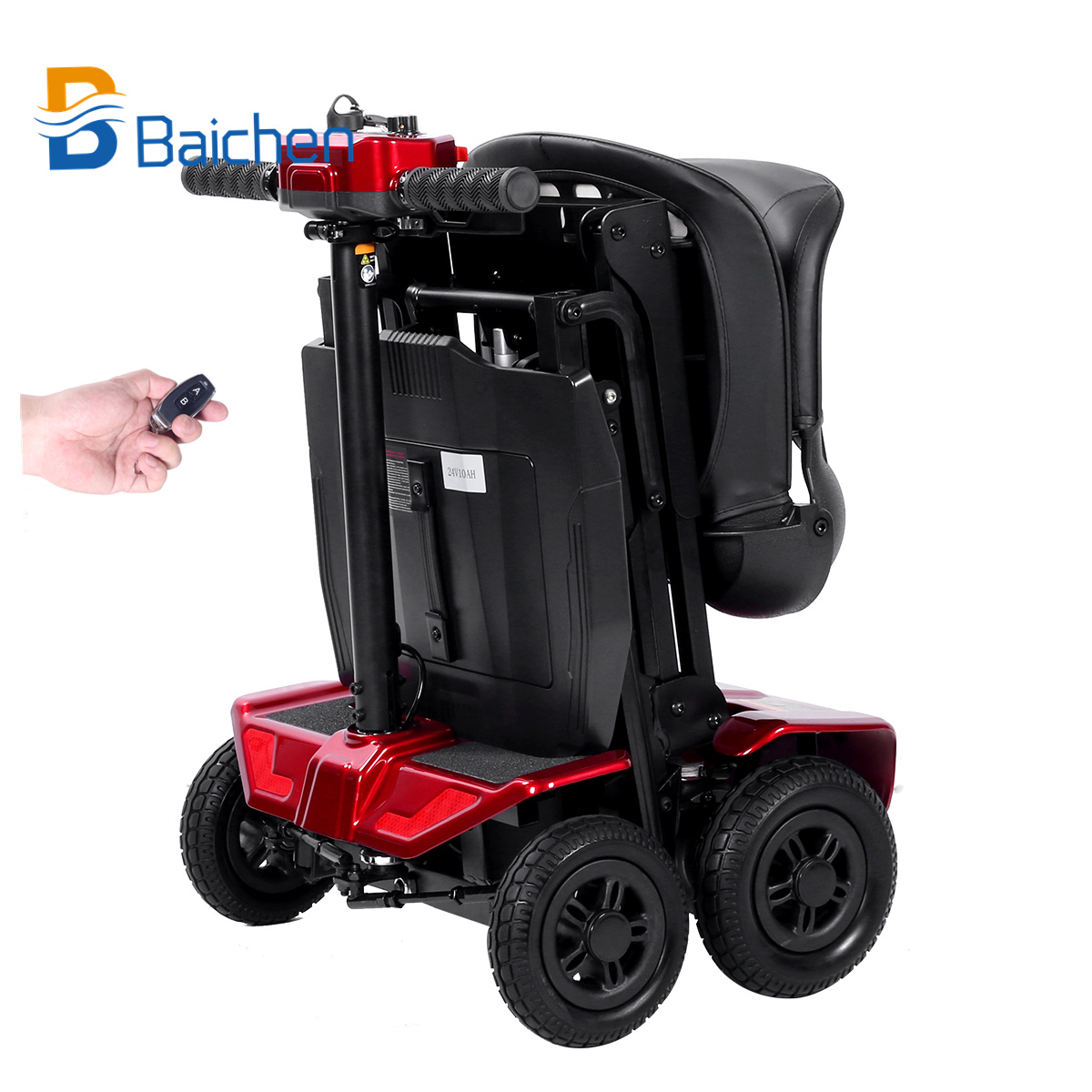 Luyuan BC-MS211FAF Auto Foldin - Folding Electric Scooter ulasan dan harga
