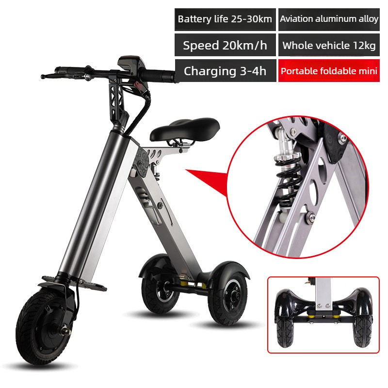 Lightweight 12.6KG Folding Ele - Folding Electric Scooter ulasan dan harga