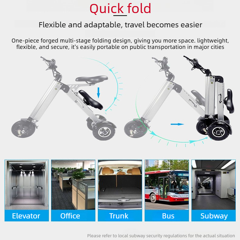 Lightweight 12.6KG Folding Ele - Folding Electric Scooter ulasan dan harga