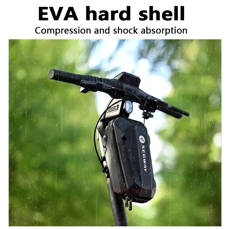 Original 3L Front Hanging Bag  - Scooter Electric ulasan dan harga
