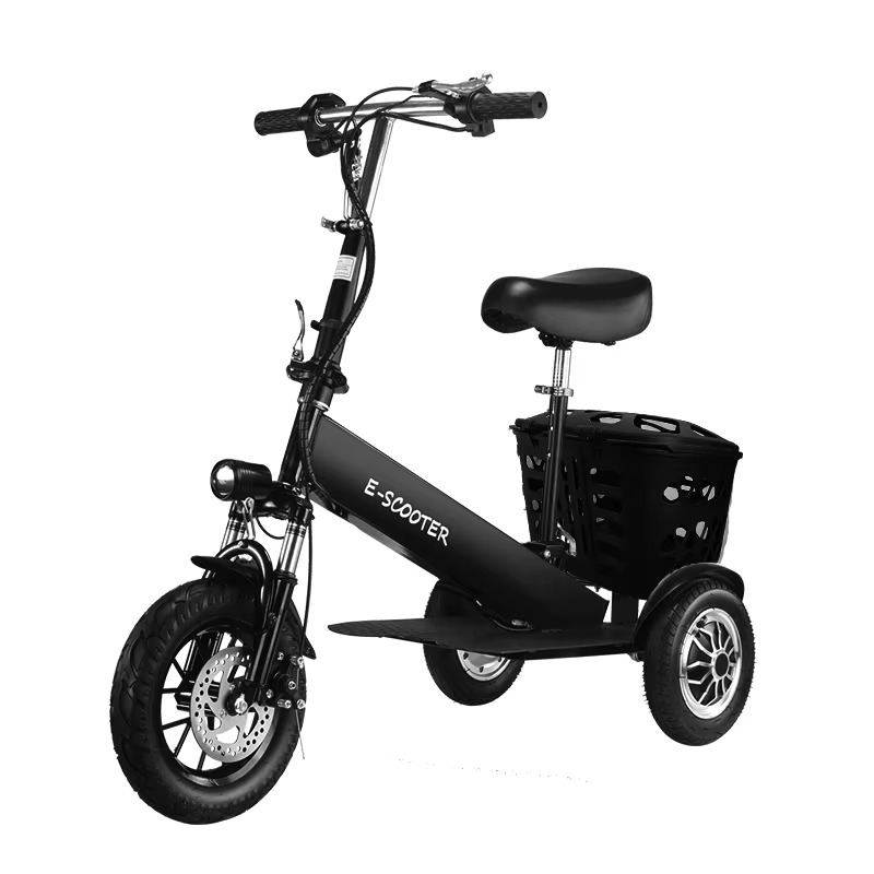 【2026】3 Wheel 2 Seats Folding  - Electric Scooter Adults ulasan dan harga