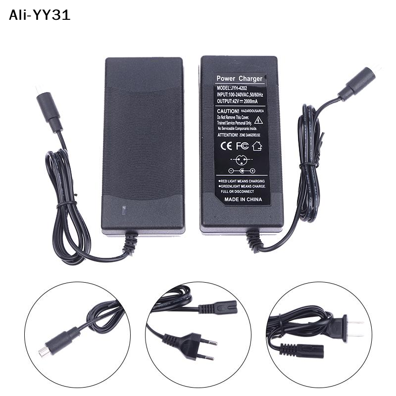 【C31】42V 2A Electric Scooter B - Electric Scooter Charger ulasan dan harga