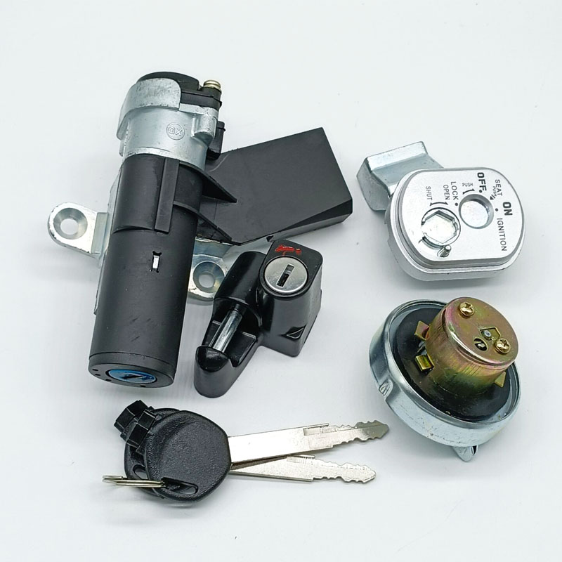 Ignition Switch Gas Cap Helmet - Scooter Helmet Set ulasan dan harga