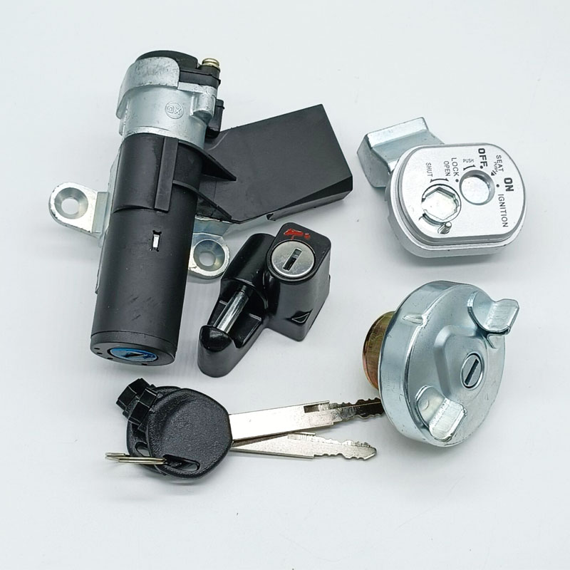 Ignition Switch Gas Cap Helmet - Scooter Helmet Set ulasan dan harga