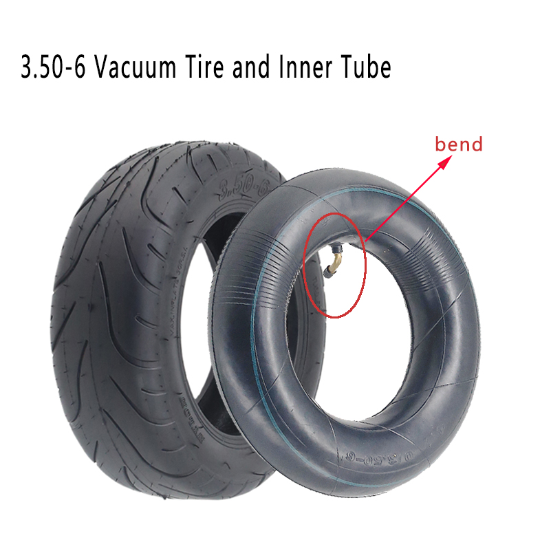 10 inch 3.50-6 vacuum tire ele - Scooter Tire ulasan dan harga