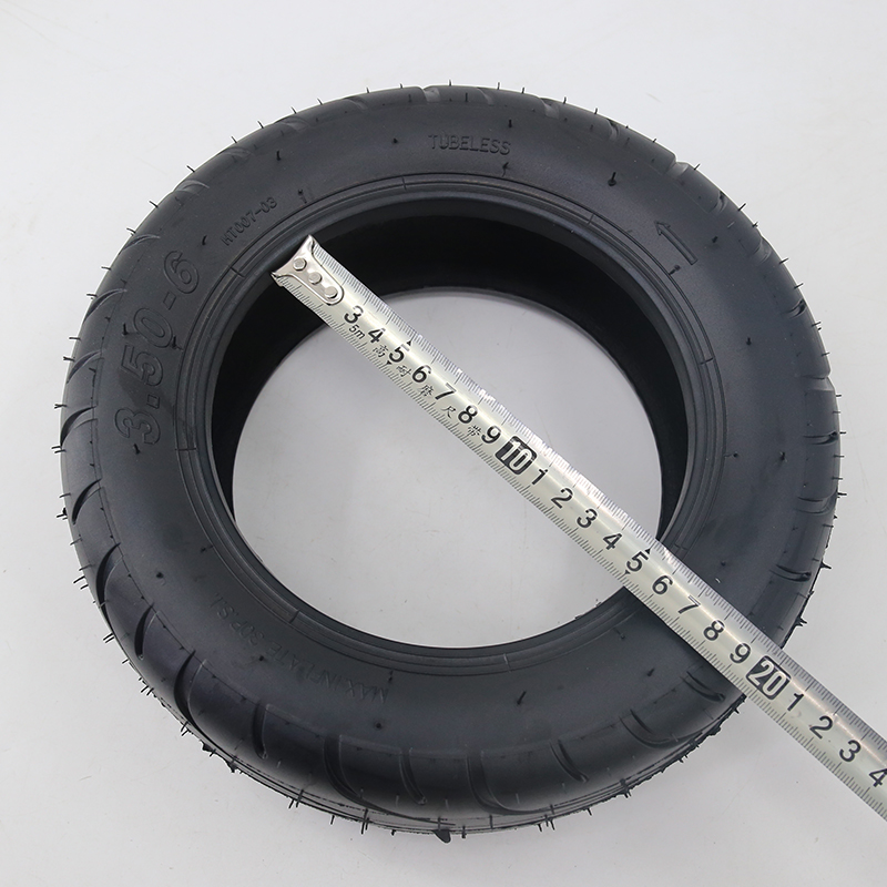 10 inch 3.50-6 vacuum tire ele - Scooter Tire ulasan dan harga