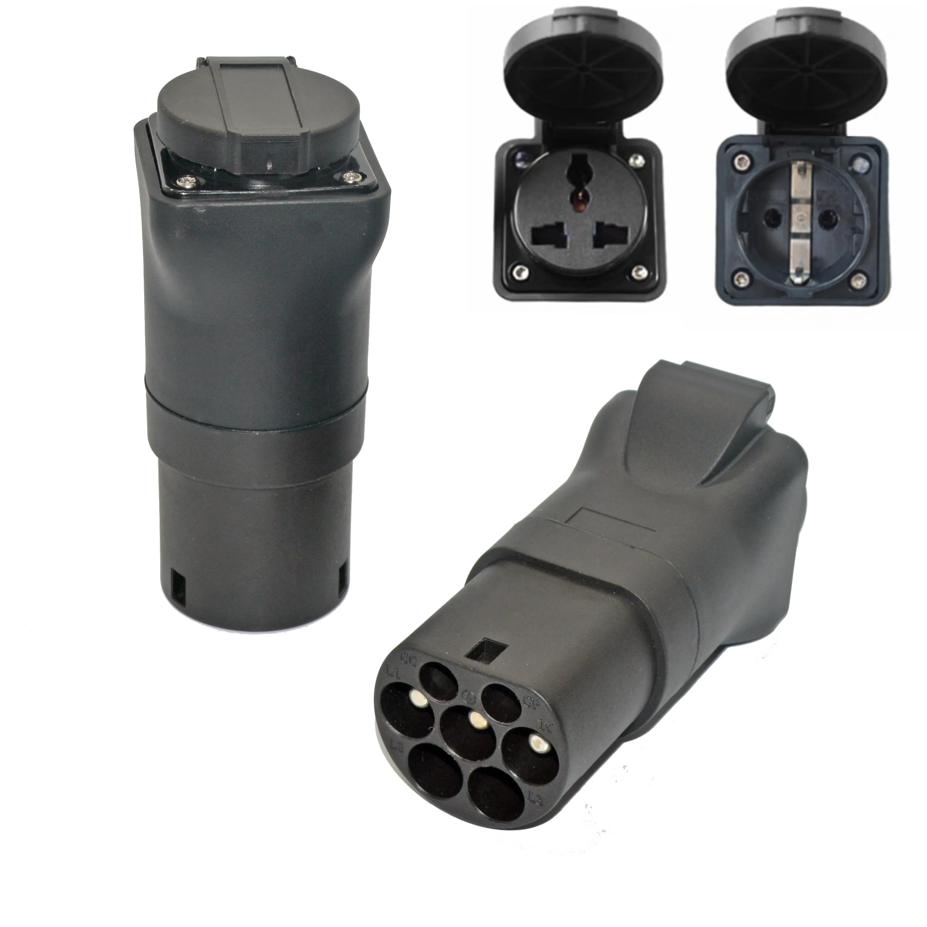 Type2 EV Charger Adapter EVSE  - Electric Scooter Charger ulasan dan harga