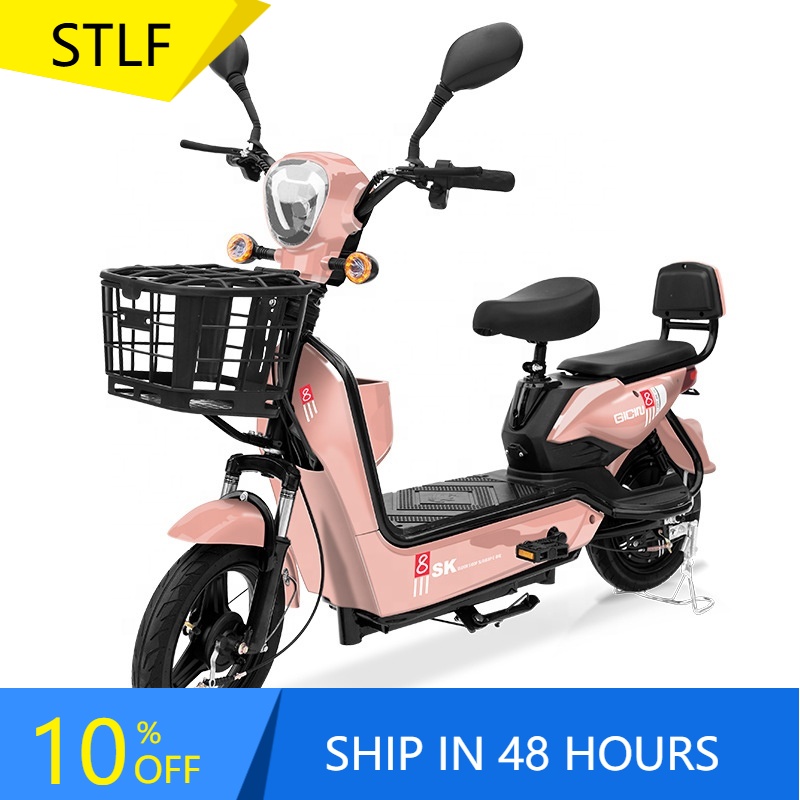 YTYIN 350W Electric City Bike  - Scooter Electric ulasan dan harga