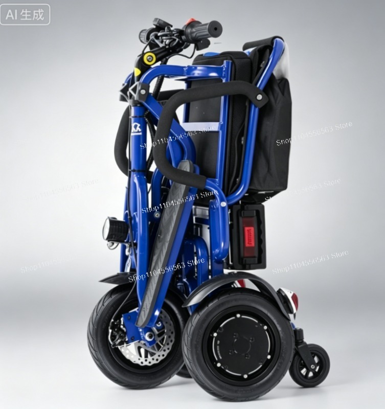 Portable Lightweight Electric  - Folding Electric Scooter ulasan dan harga