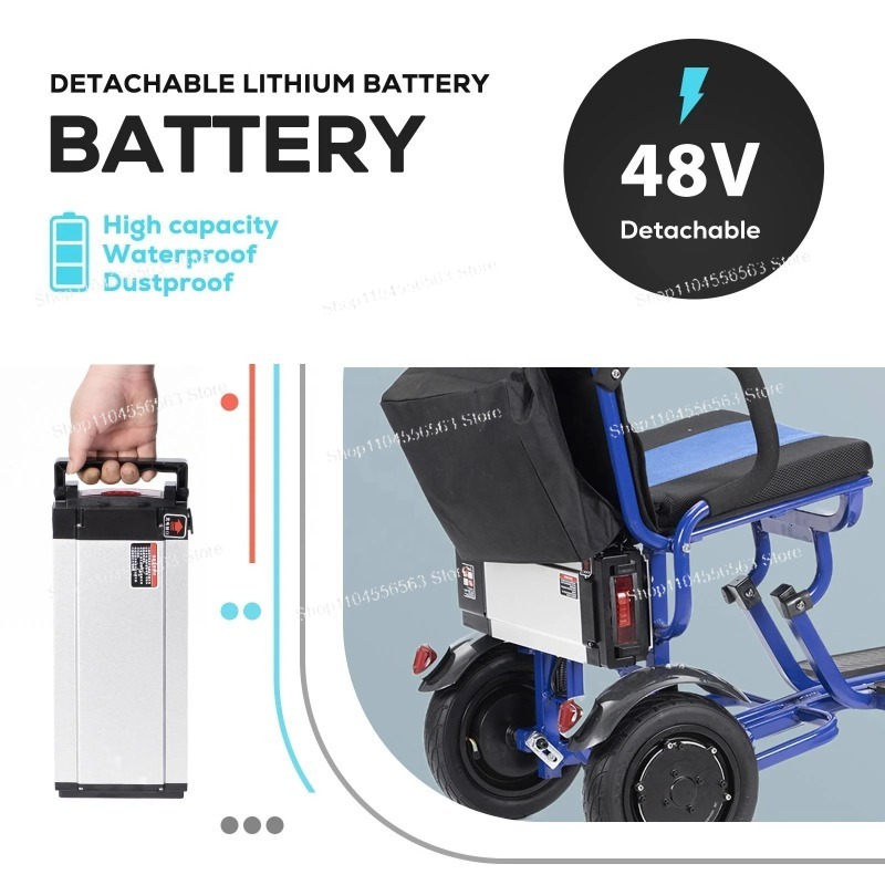 Portable Lightweight Electric  - Folding Electric Scooter ulasan dan harga