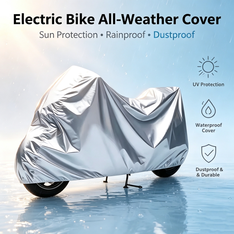 Waterproof Universal Motorcycl - Electric Scooter Rain Cover ulasan dan harga