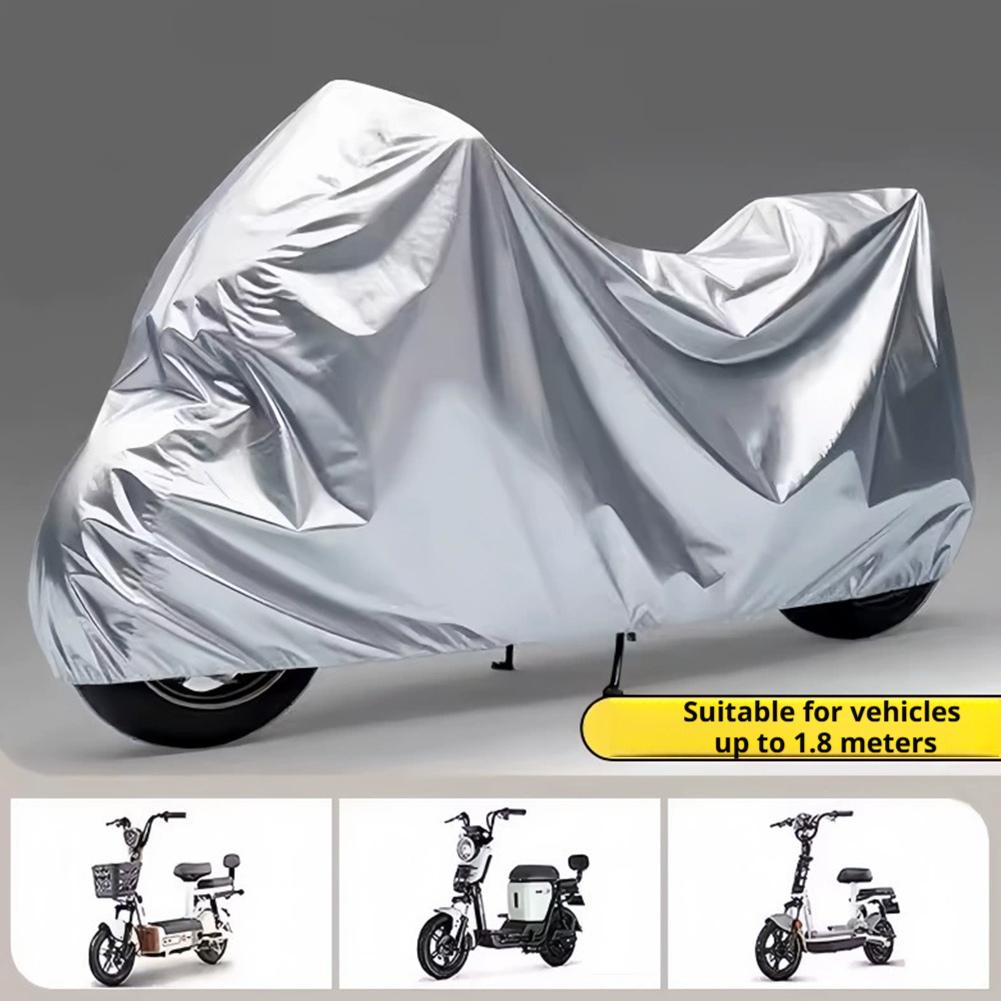 Waterproof Universal Motorcycl - Electric Scooter Rain Cover ulasan dan harga