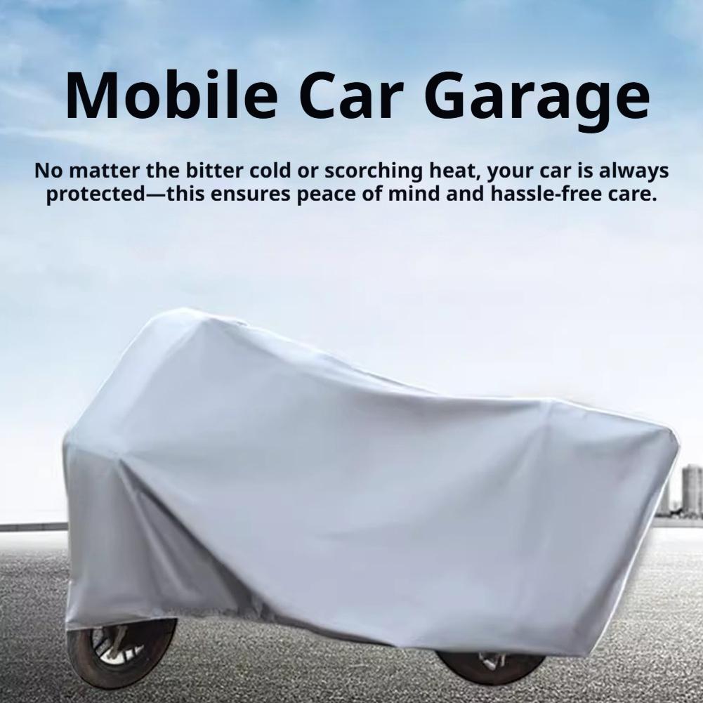 Waterproof Universal Motorcycl - Electric Scooter Rain Cover ulasan dan harga