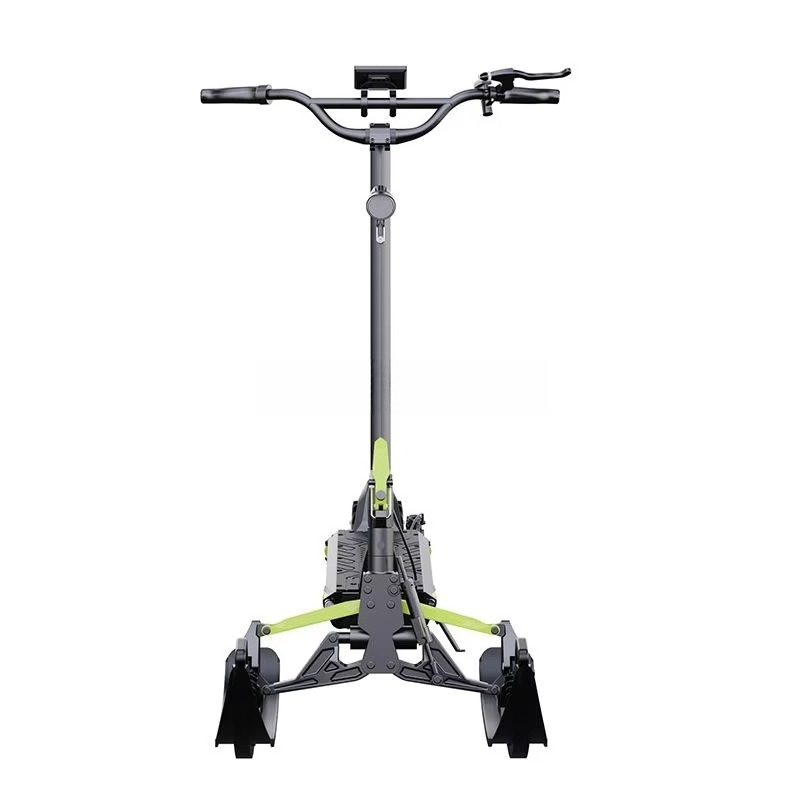 New Arrival 3-In-1 Eretic Snow - Scooter Electric ulasan dan harga