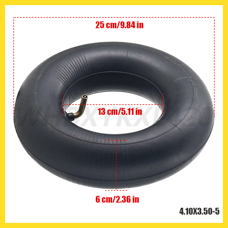 4.10/3.50-5 Inner Tube Outer T - Scooter Tire ulasan dan harga