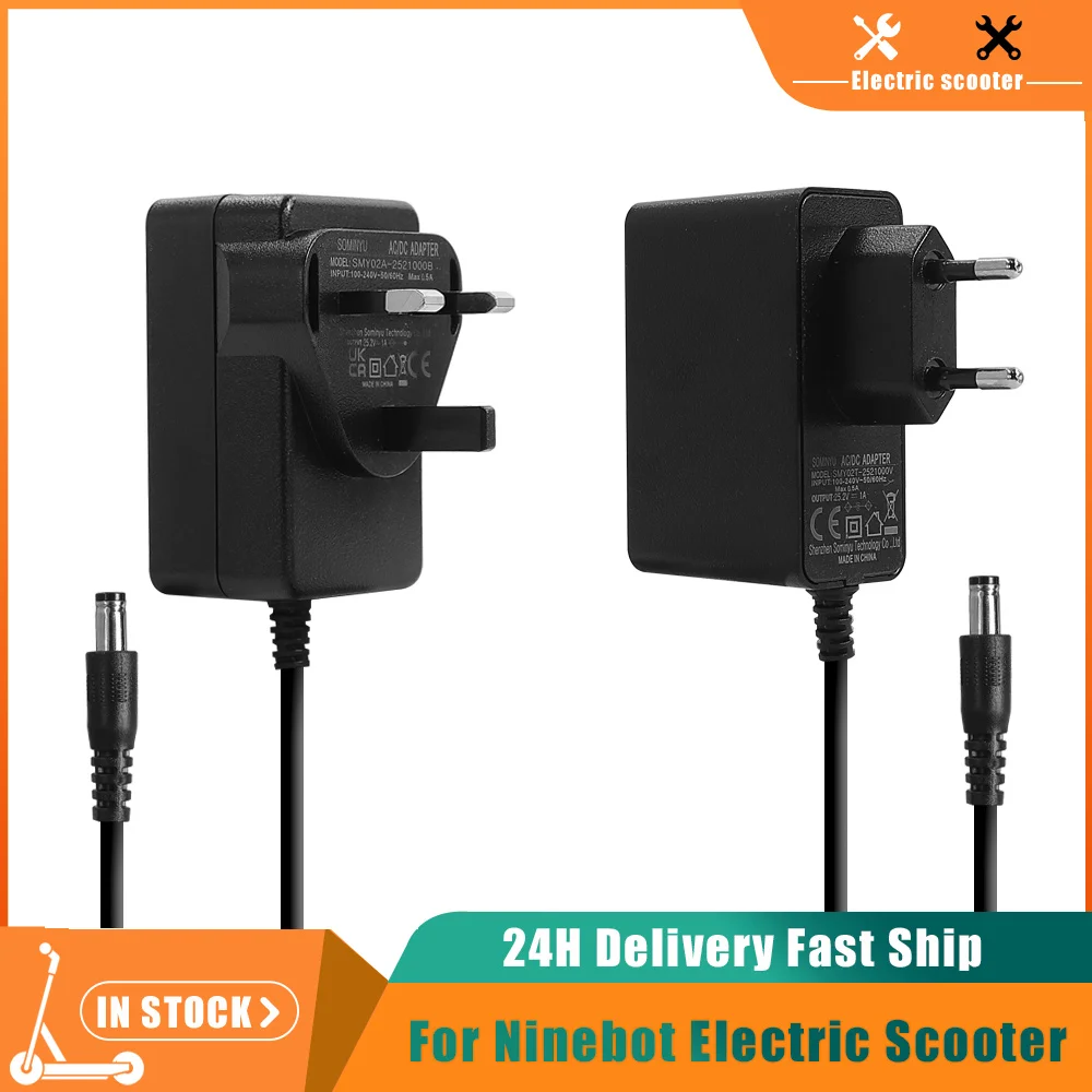 25.2V 1A Charger for Ninebot b - Electric Scooter Charger ulasan dan harga