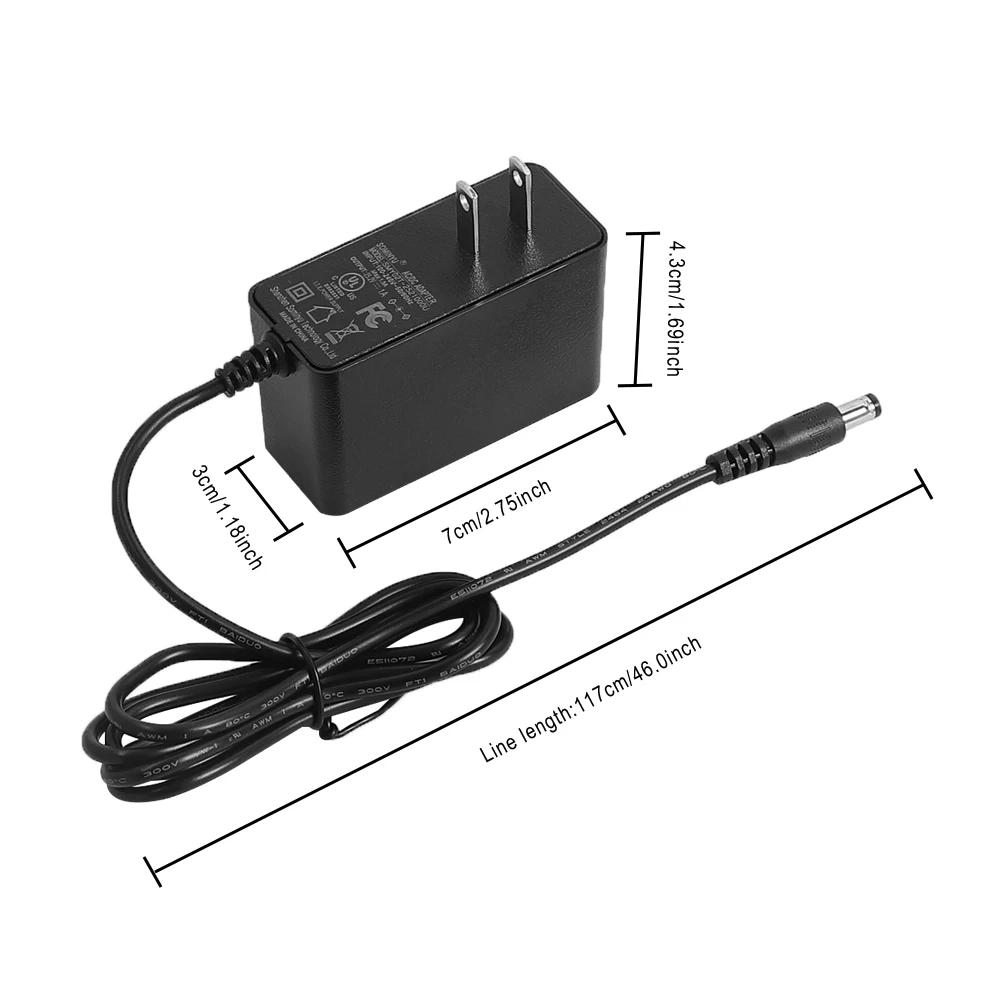 25.2V 1A Charger for Ninebot b - Electric Scooter Charger ulasan dan harga
