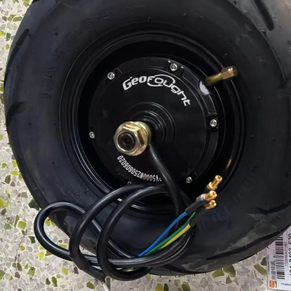60V 72V 4000W 5000W JL Electri - 60V 5000W Brushless Hub Motor ulasan dan harga