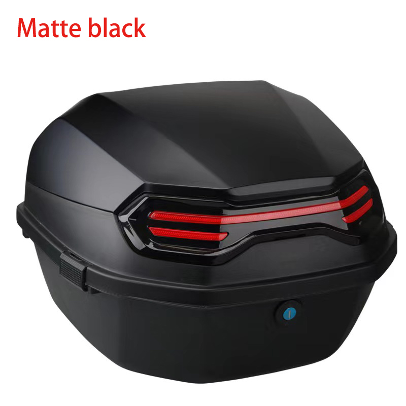 Motorcycle Tail Box Scooter Bo - Scooter Helmet Set ulasan dan harga