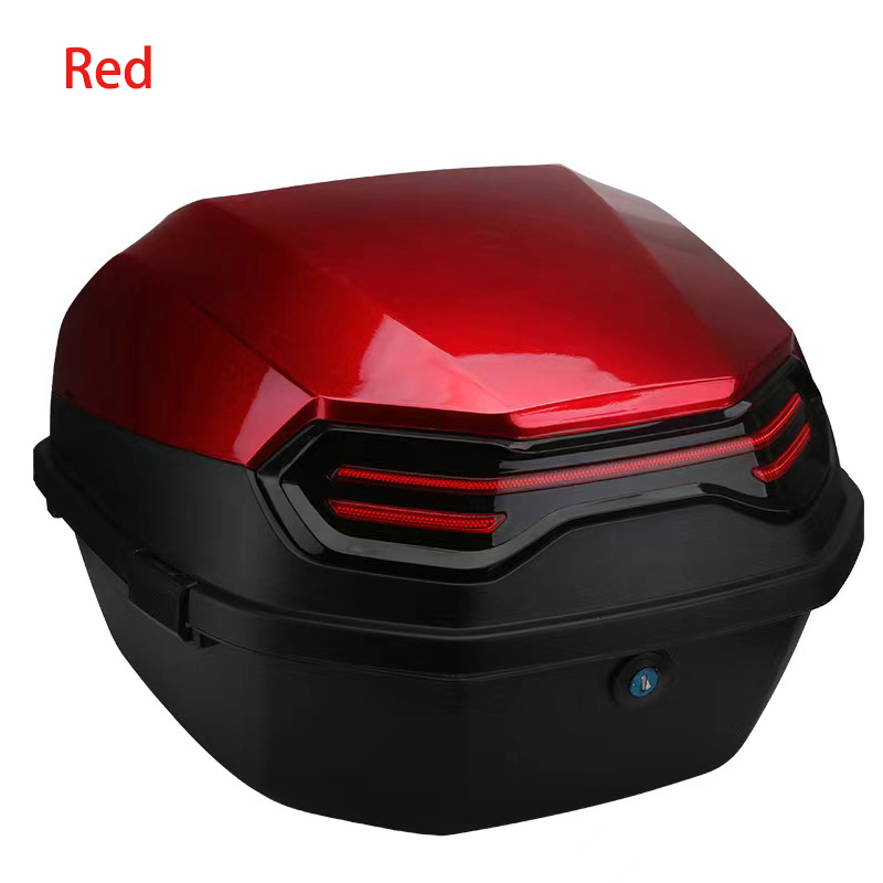 Motorcycle Tail Box Scooter Bo - Scooter Helmet Set ulasan dan harga