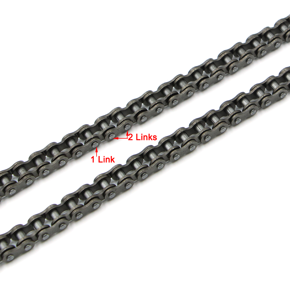 25H Roller Chain 132 Links Wit - Kids Electric Scooter ulasan dan harga