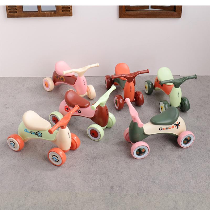 1Pcs Simulation Mini Cute Kids - Scooter Electric ulasan dan harga