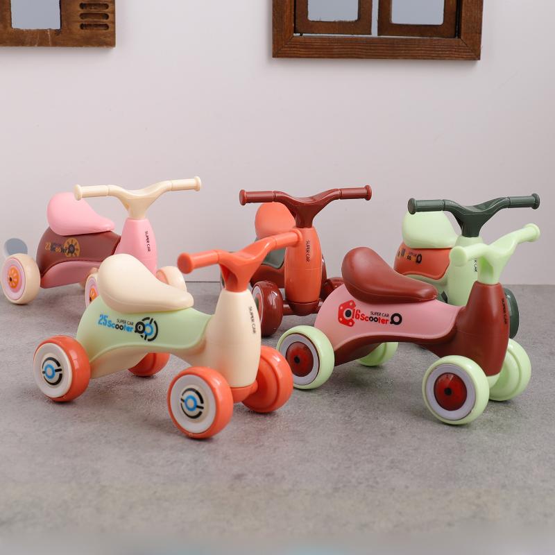 1Pcs Simulation Mini Cute Kids - Scooter Electric ulasan dan harga