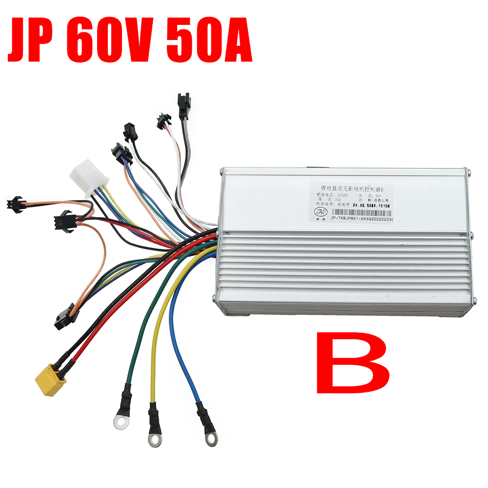 60V 50A Brushless Motor Dual d - 72V 45A Dual Controller ulasan dan harga